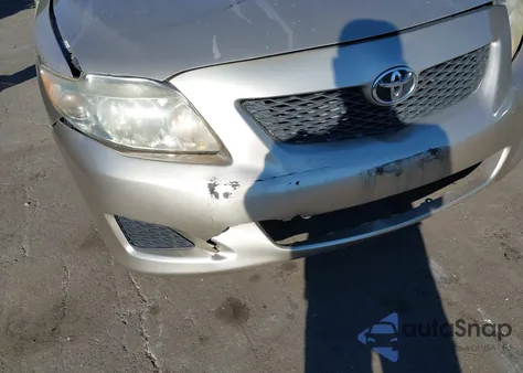 2009 Toyota Corolla Le from USA, damaged, VIN 1NXBU40E69Z042044